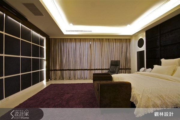 114坪新成屋(5年以下)＿現代風臥室案例圖片＿觀林設計＿觀林_23之50