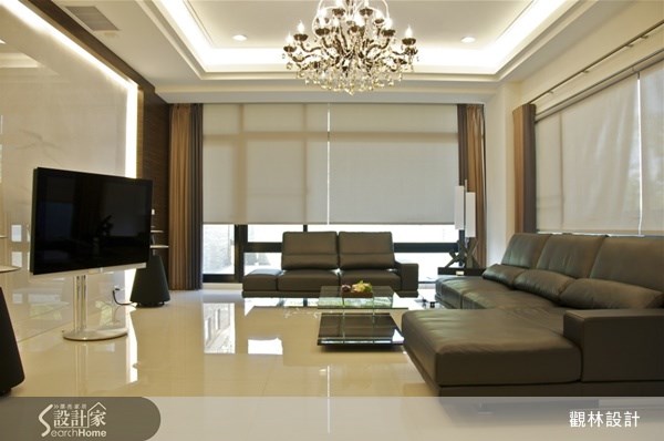 114坪新成屋(5年以下)＿現代風客廳案例圖片＿觀林設計＿觀林_23之16