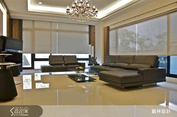 114坪新成屋(5年以下)＿現代風客廳案例圖片＿觀林設計＿觀林_23之17