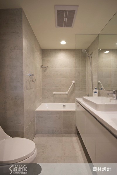 27坪中古屋(5~15年)＿休閒風浴室案例圖片＿觀林設計＿觀林_24之15