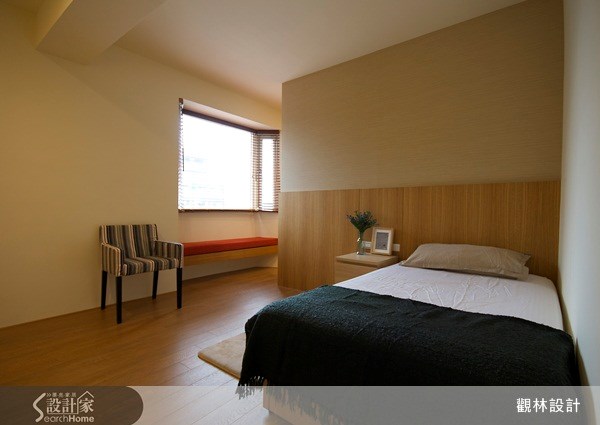 27坪中古屋(5~15年)＿休閒風臥室案例圖片＿觀林設計＿觀林_24之14