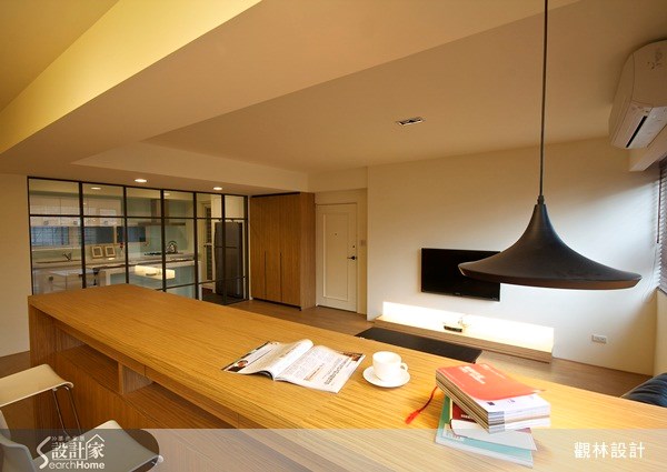 27坪中古屋(5~15年)＿休閒風書房案例圖片＿觀林設計＿觀林_24之5