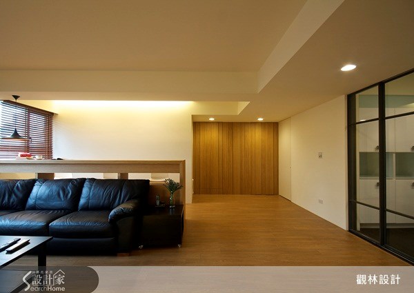 27坪中古屋(5~15年)＿休閒風客廳案例圖片＿觀林設計＿觀林_24之7