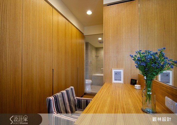 27坪中古屋(5~15年)＿休閒風走廊案例圖片＿觀林設計＿觀林_24之10