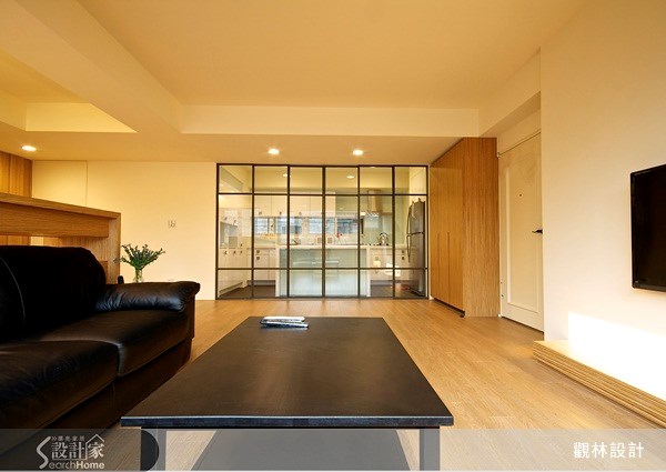27坪中古屋(5~15年)＿休閒風客廳案例圖片＿觀林設計＿觀林_24之6