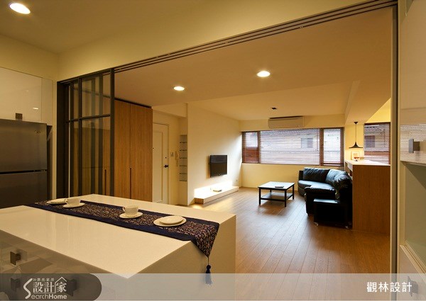 27坪中古屋(5~15年)＿休閒風餐廳案例圖片＿觀林設計＿觀林_24之8