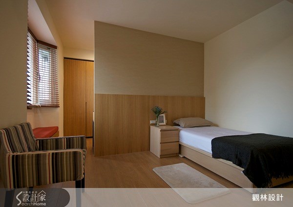 27坪中古屋(5~15年)＿休閒風臥室案例圖片＿觀林設計＿觀林_24之13