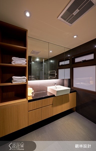 21坪老屋(16~30年)＿人文禪風浴室案例圖片＿觀林設計＿觀林_25之14