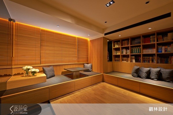 21坪老屋(16~30年)＿人文禪風書房案例圖片＿觀林設計＿觀林_25之2