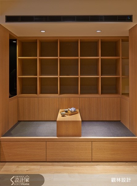 21坪老屋(16~30年)＿人文禪風和室案例圖片＿觀林設計＿觀林_25之6