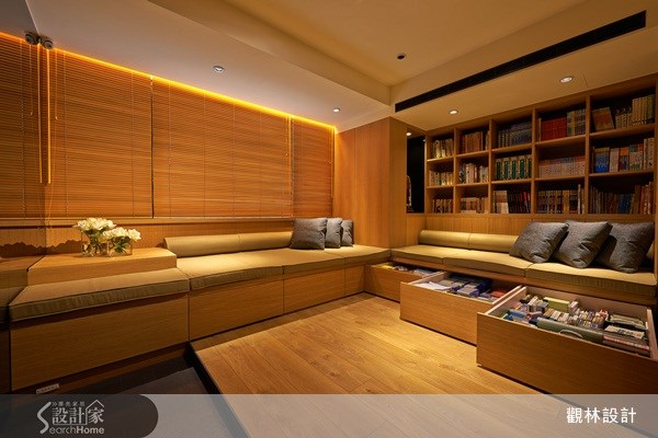 21坪老屋(16~30年)＿人文禪風書房案例圖片＿觀林設計＿觀林_25之3