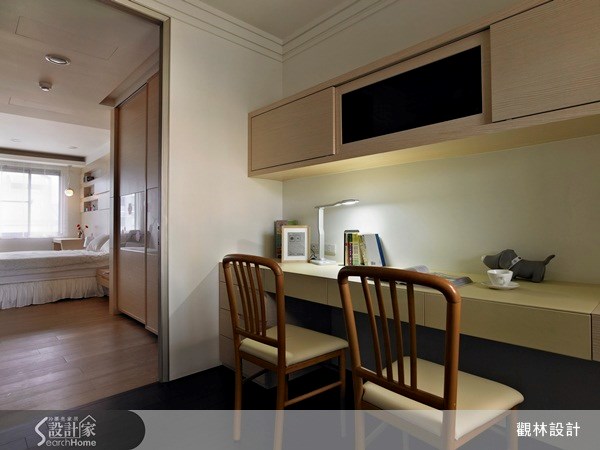 127坪中古屋(5~15年)＿混搭風書房案例圖片＿觀林設計＿觀林_26之38