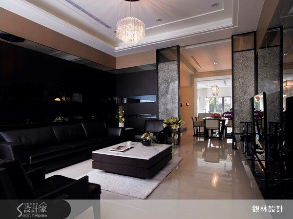 127坪中古屋(5~15年)＿混搭風客廳案例圖片＿觀林設計＿觀林_26之7