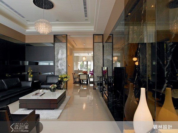127坪中古屋(5~15年)＿混搭風客廳案例圖片＿觀林設計＿觀林_26之11