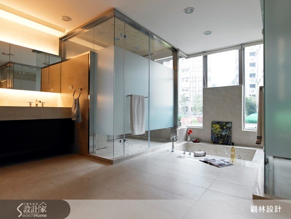 127坪中古屋(5~15年)＿混搭風浴室案例圖片＿觀林設計＿觀林_26之49