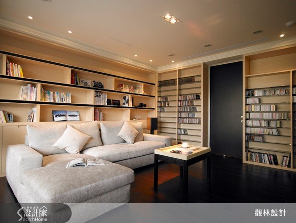 127坪中古屋(5~15年)＿混搭風書房案例圖片＿觀林設計＿觀林_26之26