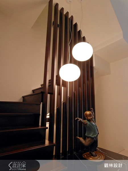 127坪中古屋(5~15年)＿混搭風樓梯案例圖片＿觀林設計＿觀林_26之25