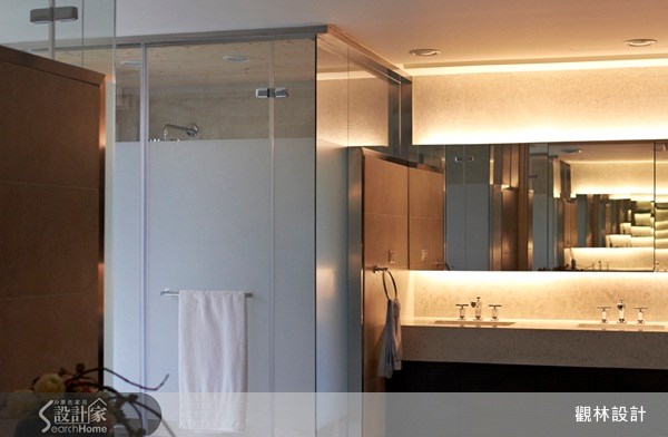 127坪中古屋(5~15年)＿混搭風浴室案例圖片＿觀林設計＿觀林_26之50