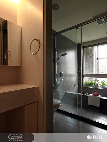 127坪中古屋(5~15年)＿混搭風浴室案例圖片＿觀林設計＿觀林_26之54