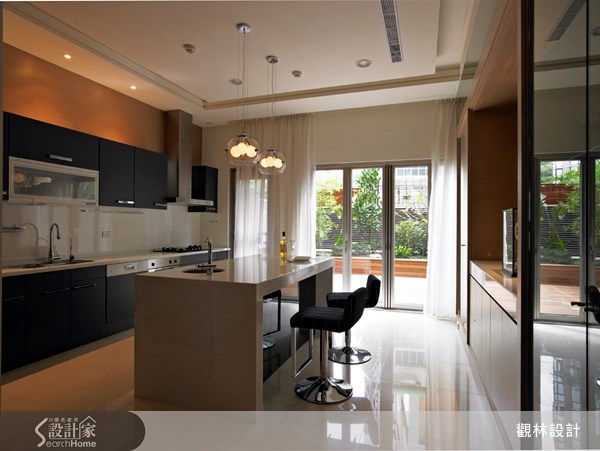 127坪中古屋(5~15年)＿混搭風餐廳廚房案例圖片＿觀林設計＿觀林_26之18