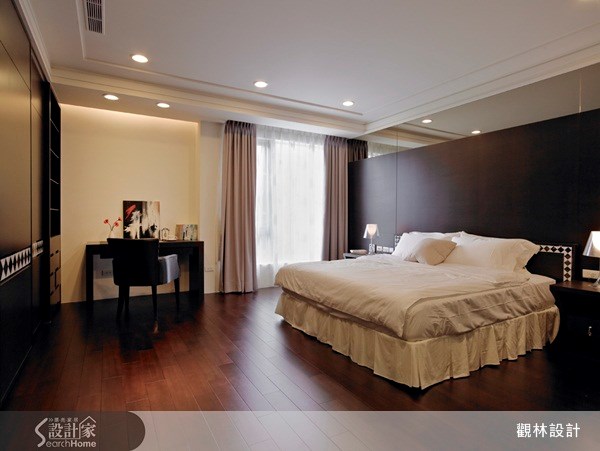 127坪中古屋(5~15年)＿混搭風臥室案例圖片＿觀林設計＿觀林_26之28