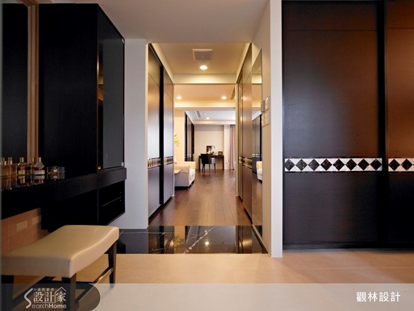 127坪中古屋(5~15年)＿混搭風走廊案例圖片＿觀林設計＿觀林_26之32