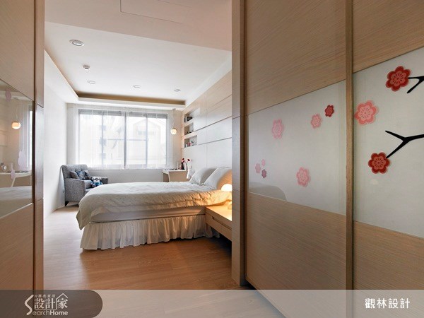 127坪中古屋(5~15年)＿混搭風臥室案例圖片＿觀林設計＿觀林_26之41