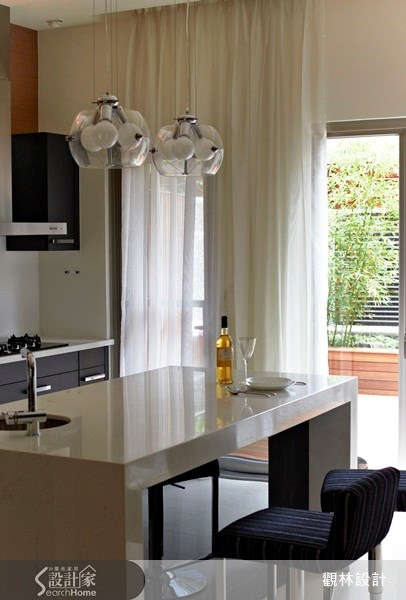 127坪中古屋(5~15年)＿混搭風廚房案例圖片＿觀林設計＿觀林_26之20