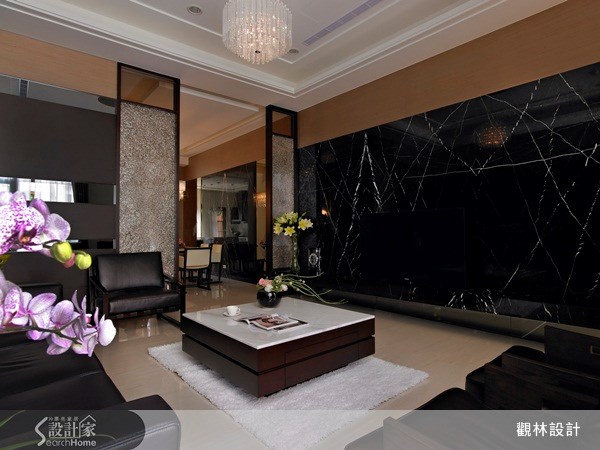 127坪中古屋(5~15年)＿混搭風客廳案例圖片＿觀林設計＿觀林_26之8