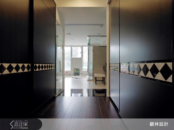 127坪中古屋(5~15年)＿混搭風走廊案例圖片＿觀林設計＿觀林_26之34