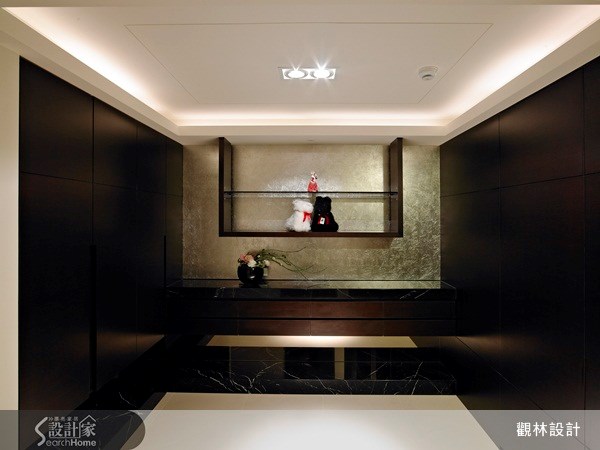 127坪中古屋(5~15年)＿混搭風玄關案例圖片＿觀林設計＿觀林_26之46