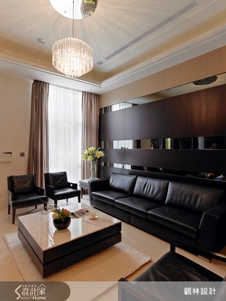 127坪中古屋(5~15年)＿混搭風客廳案例圖片＿觀林設計＿觀林_26之5