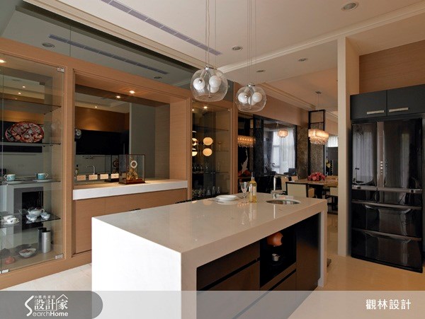 127坪中古屋(5~15年)＿混搭風廚房案例圖片＿觀林設計＿觀林_26之19