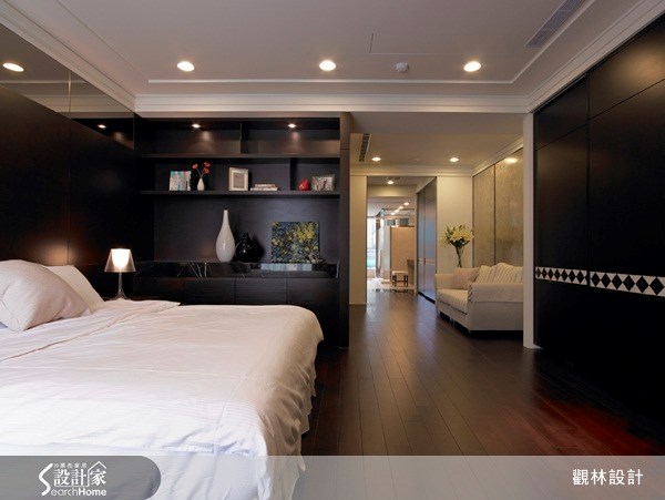 127坪中古屋(5~15年)＿混搭風臥室案例圖片＿觀林設計＿觀林_26之29