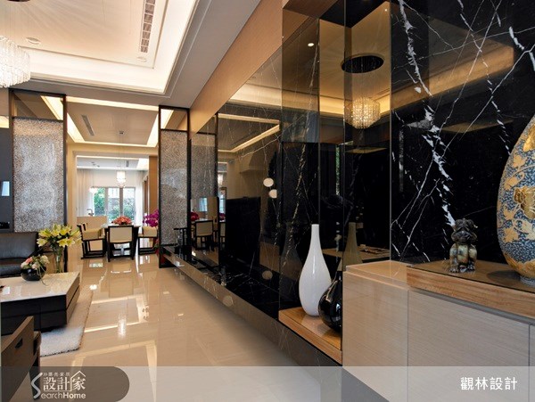 127坪中古屋(5~15年)＿混搭風客廳案例圖片＿觀林設計＿觀林_26之2