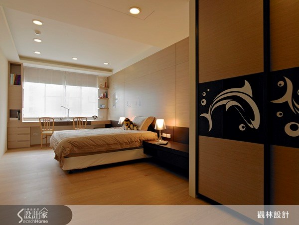 127坪中古屋(5~15年)＿混搭風臥室案例圖片＿觀林設計＿觀林_26之43