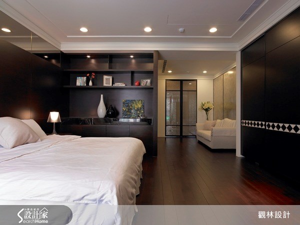 127坪中古屋(5~15年)＿混搭風臥室案例圖片＿觀林設計＿觀林_26之30
