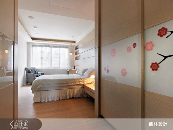 127坪中古屋(5~15年)＿混搭風臥室案例圖片＿觀林設計＿觀林_26之42