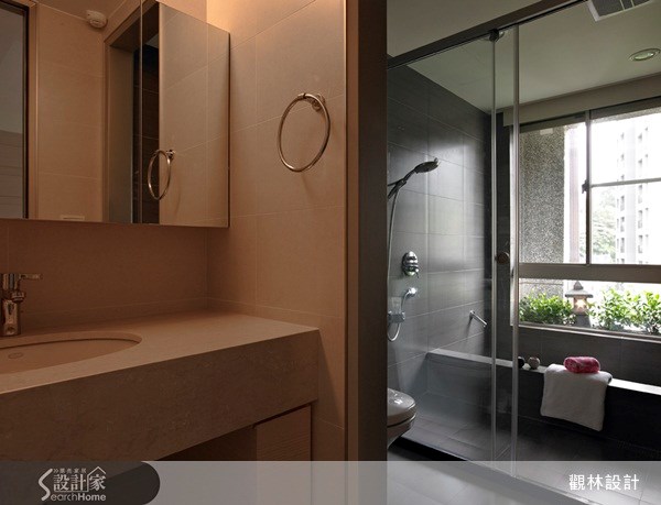 127坪中古屋(5~15年)＿混搭風浴室案例圖片＿觀林設計＿觀林_26之55