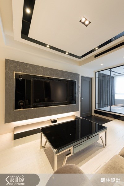 20坪老屋(16~30年)＿混搭風客廳案例圖片＿觀林設計＿觀林_27之2