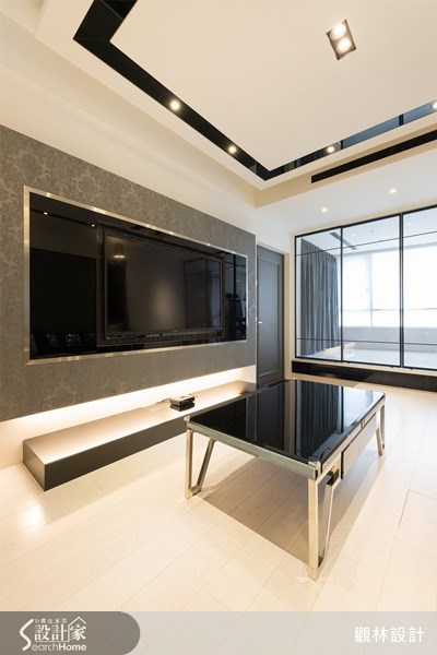 20坪老屋(16~30年)＿混搭風客廳案例圖片＿觀林設計＿觀林_27之4