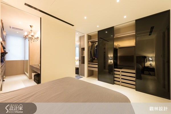 20坪老屋(16~30年)＿混搭風臥室案例圖片＿觀林設計＿觀林_27之12