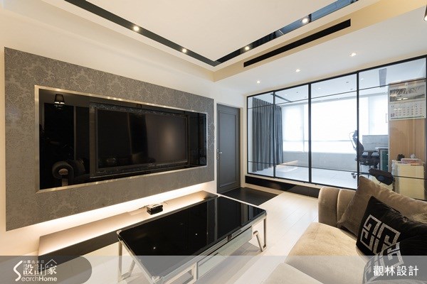 20坪老屋(16~30年)＿混搭風客廳案例圖片＿觀林設計＿觀林_27之3