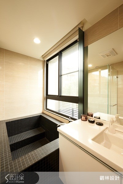91坪新成屋(5年以下)＿人文禪風浴室案例圖片＿觀林設計＿觀林_28之14