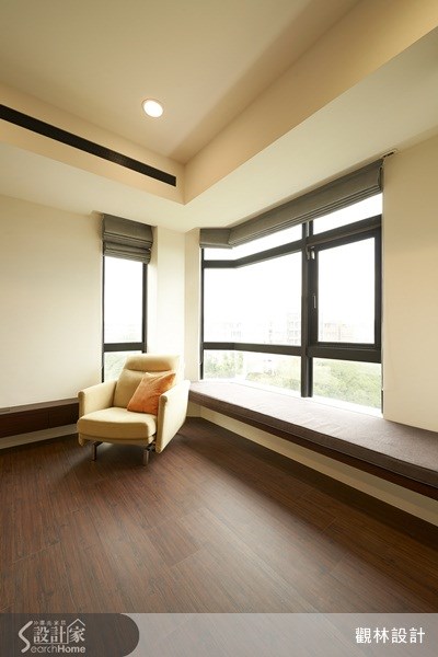91坪新成屋(5年以下)＿人文禪風臥室案例圖片＿觀林設計＿觀林_28之9