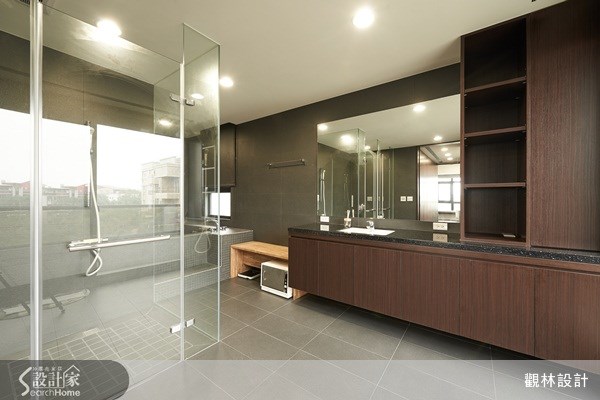 91坪新成屋(5年以下)＿人文禪風浴室案例圖片＿觀林設計＿觀林_28之11
