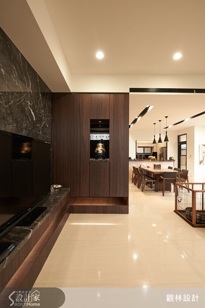 91坪新成屋(5年以下)＿人文禪風客廳案例圖片＿觀林設計＿觀林_28之2