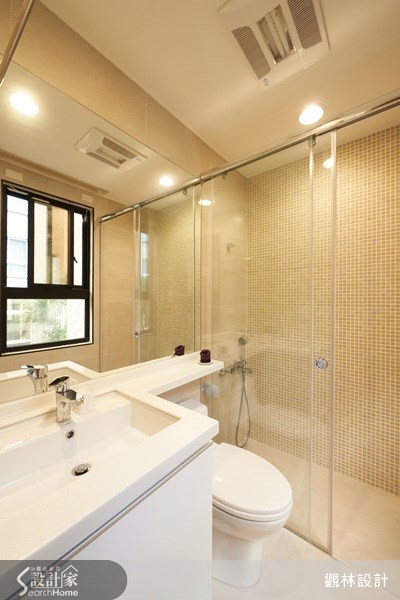 91坪新成屋(5年以下)＿人文禪風浴室案例圖片＿觀林設計＿觀林_28之15