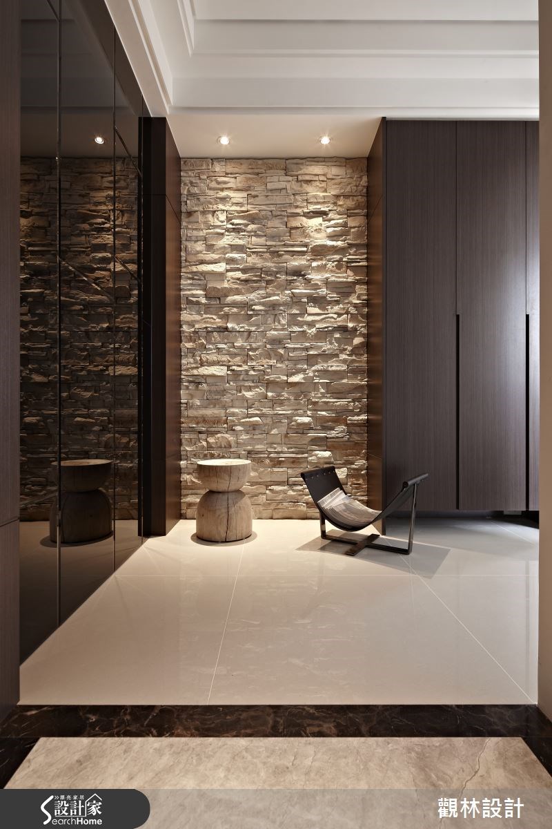 57坪＿休閒風玄關案例圖片＿觀林設計＿觀林_29之1