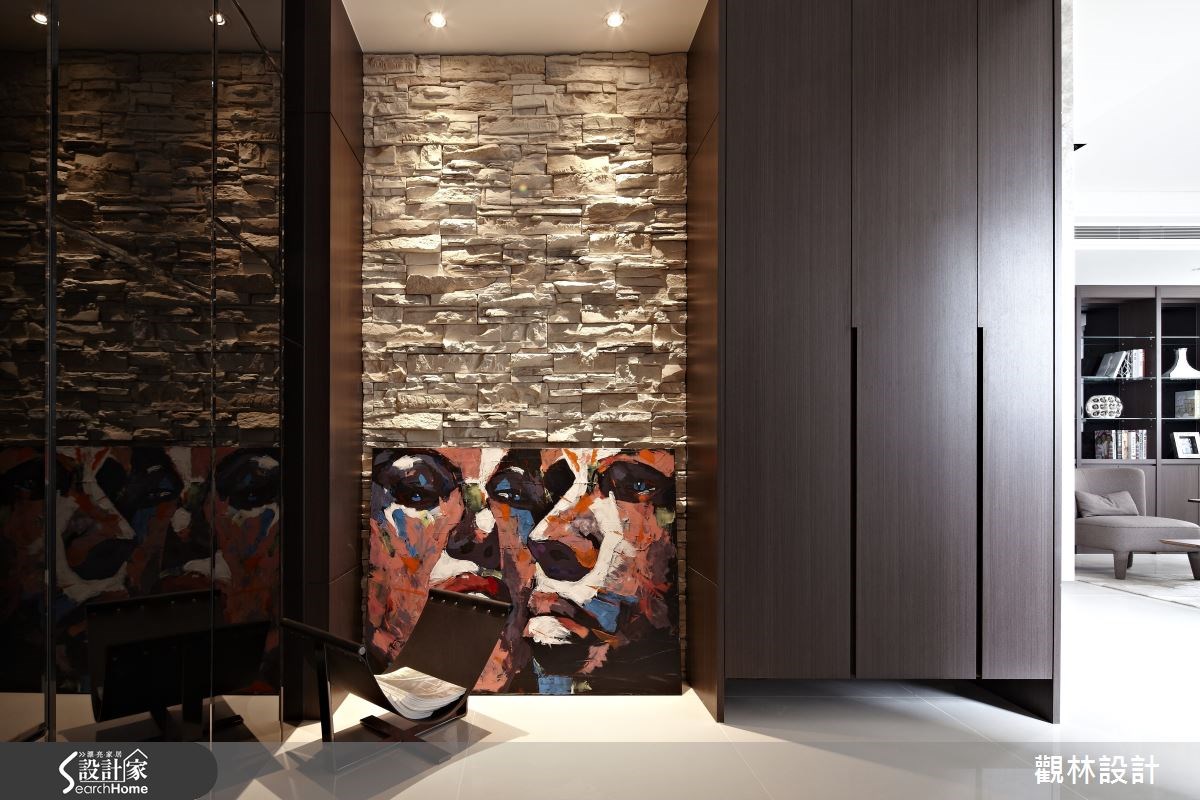 57坪＿休閒風玄關案例圖片＿觀林設計＿觀林_29之2